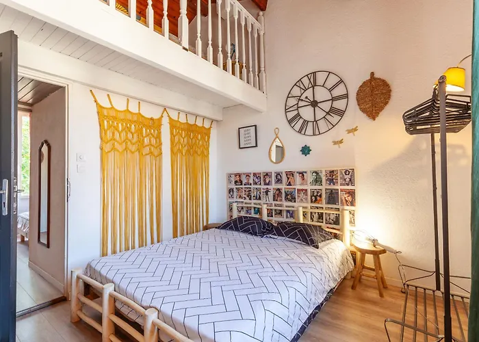 Prázdninový dům Maisonnette Estaque 6-8 Pers Grande *