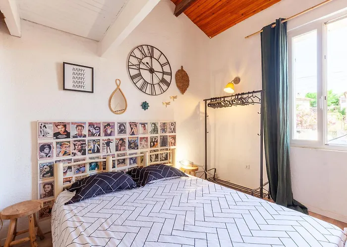 Maisonnette Estaque 6-8 Pers Grande Semesterbostad