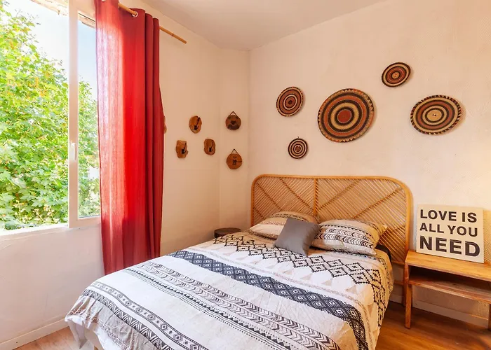 Maisonnette Estaque 6-8 Pers Grande Semesterbostad Marseille